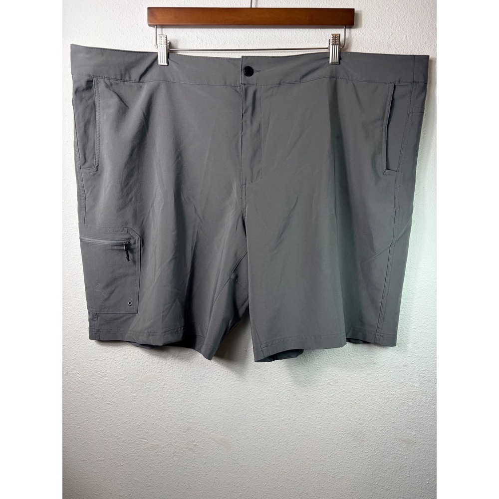 Magellan Mens Fish Gear Flex Shorts Gray 3XL Fishing Hiking Outdoor Cargo